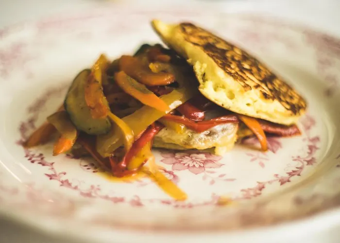 לינה וארוחת בוקר Cece E Simo